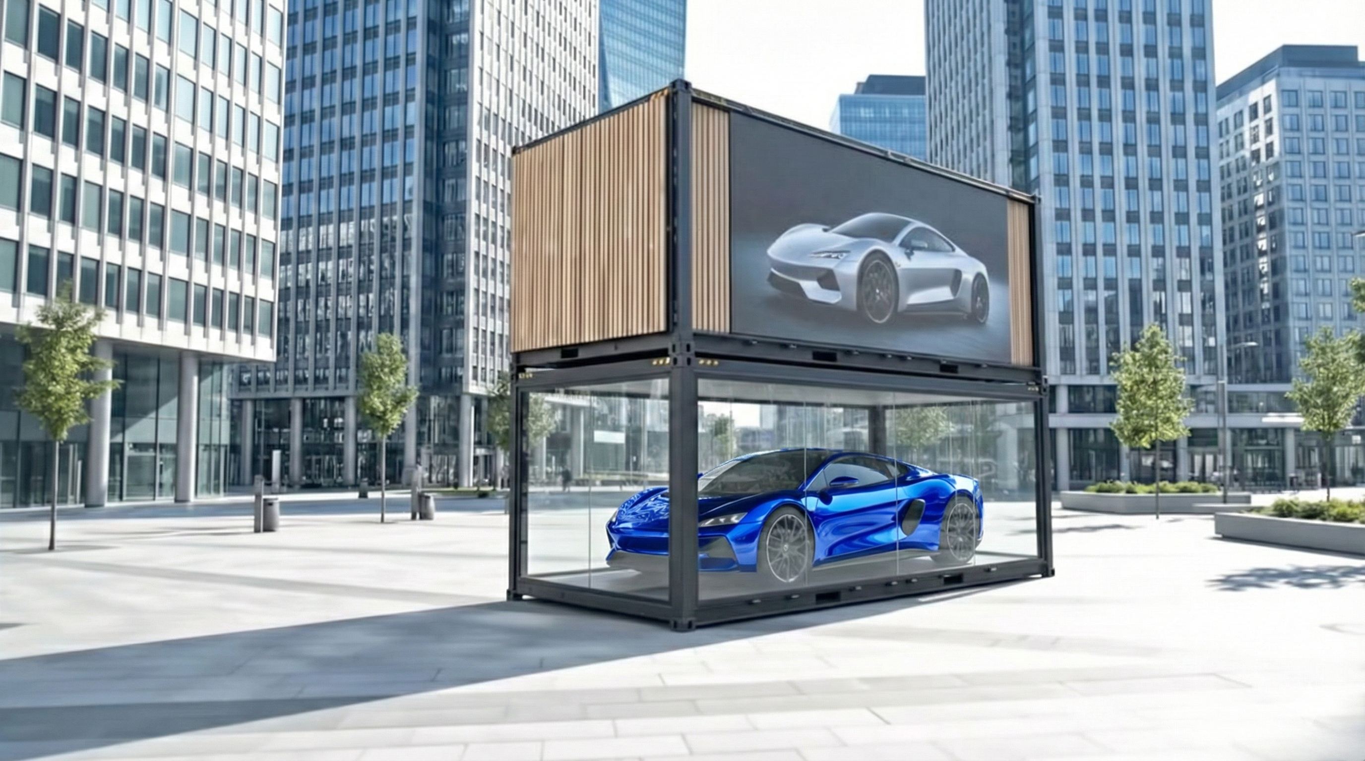 LEDBOW MEDIA-Containers | Mobilní LED obrazovky