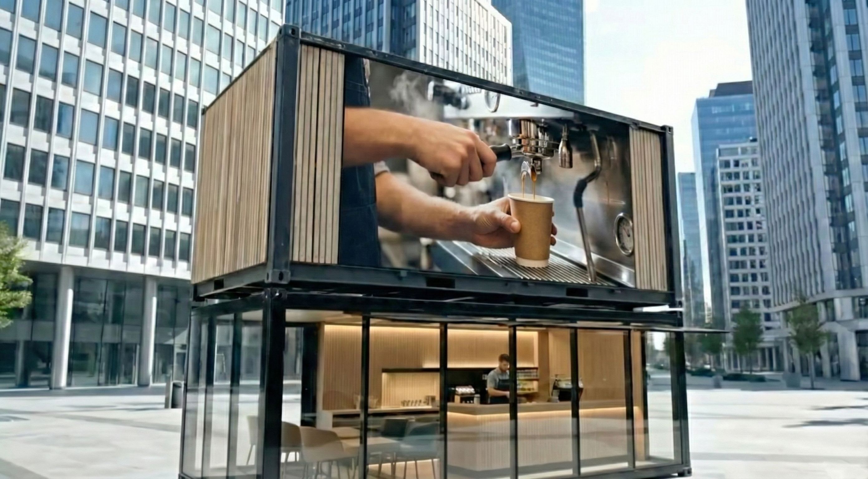 LEDBOW MEDIA-Containers | Mobilní LED obrazovky